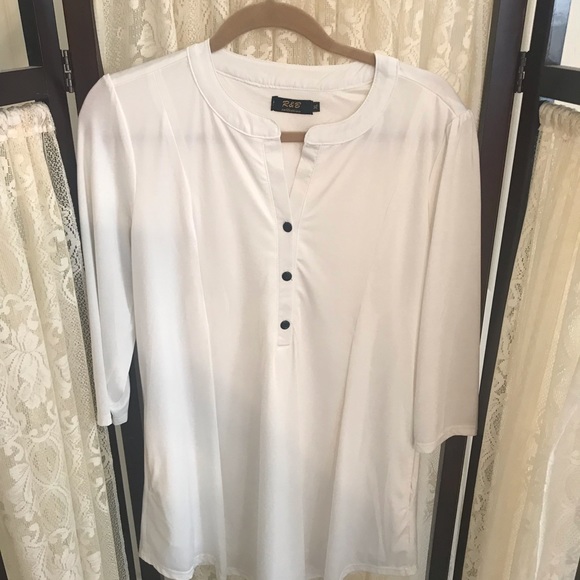 R&B Woman’s Collection, ladies beautiful top. XL - Picture 1 of 12